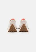 New Balance 327 Sneakers in Cream and Pink-White