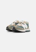 New Balance 327 Sneakers in Grey and Light Blue