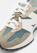 New Balance 327 Sneakers in Grey and Light Blue