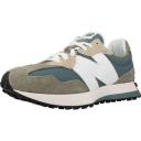 New Balance 327 Sneakers in Grey and Light Blue