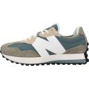 New Balance 327 Sneakers in Grey and Light Blue