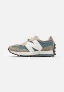 New Balance 327 Sneakers in Grey and Light Blue