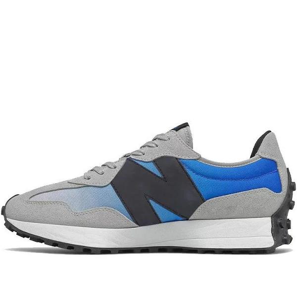 New Balance 327 Sneakers in Grey and Light Blue