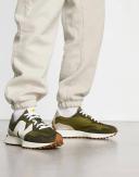 New Balance 327 Sneakers in khaki-Grey