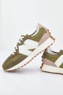 New Balance 327 Sneakers in khaki-Grey