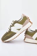 New Balance 327 Sneakers in khaki-Grey