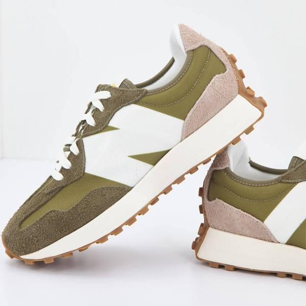 New Balance 327 Sneakers in khaki-Grey