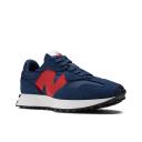 New Balance 327 Sneakers in Navy and Red