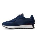New Balance 327 Sneakers in Navy and Red