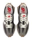 New Balance 327 Sneakers in Navy and Red