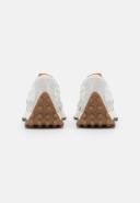 New Balance 327 Sneakers in Off White and Green