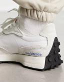 New Balance 327 Sneakers in White and Blue