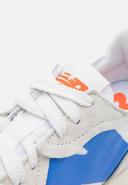New Balance 327 Sneakers in White and Blue