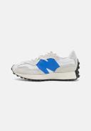 New Balance 327 Sneakers in White and Blue