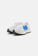New Balance 327 Sneakers in White and Blue