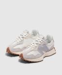 New Balance 327 Sneakers in White and Grey - Exclusive to ASOS