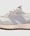 New Balance 327 Sneakers in White and Grey - Exclusive to ASOS