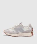New Balance 327 Sneakers in White and Grey - Exclusive to ASOS
