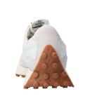 New Balance 327 Sneakers in White and Leopard