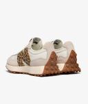 New Balance 327 Sneakers in White and Leopard