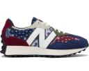 New Balance 327 Team Away Grey