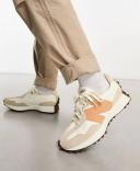 New Balance 327 Team Away Grey