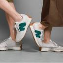 New Balance 327 'Timberwolf Nightwatch Green' Sneakers | Cream | Men's