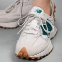 New Balance 327 'Timberwolf Nightwatch Green' Sneakers | Cream | Men's
