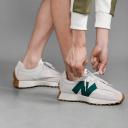 New Balance 327 'Timberwolf Nightwatch Green' Sneakers | Cream | Men's