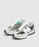 New Balance 327 Trainer - Grey - Size - 7