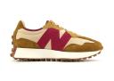 New Balance 327 Trainers in Tan and pink-Neutral