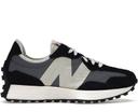 New Balance 327 Triple Black Nubuck