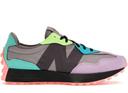 New Balance 327 Triple Black Nubuck
