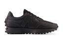 New Balance 327 Triple Black Nubuck