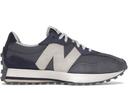 New Balance 327 Triple Black Nubuck