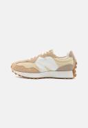 New Balance 327 Unisex Trainers, Size: 42, Beige - shoes