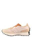 New Balance 327 Unisex Trainers, Size: 42, Beige - shoes