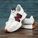 New Balance 327 'White Dark Red' Sneaker | Women's Size 5.5