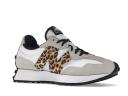 New Balance 327 White Leopard (Women's)