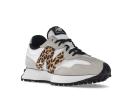 New Balance 327 White Leopard (Women's)