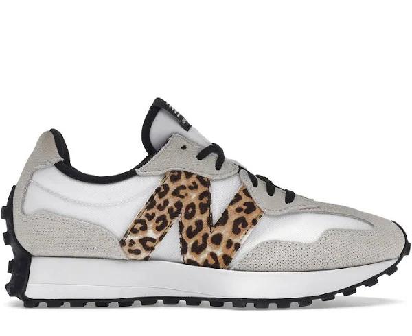 New Balance 327 White Leopard (Women's)