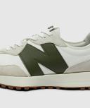 New Balance 327 White, Low Top Sneakers