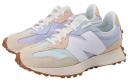 New Balance 327 'White Morning Fog Gum' Sneaker | Tan | Women's Size 8