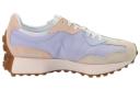 New Balance 327 'White Morning Fog Gum' Sneaker | Tan | Women's Size 8