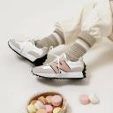 New Balance 327 'White Pink Haze' Sneaker | Women's Size 5
