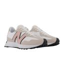 New Balance 327 White Pink Haze (Women's)