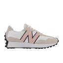 New Balance 327 White Pink Haze (Women's)