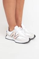 New Balance 327 White Pink Haze (Women's)