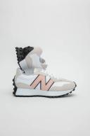 New Balance 327 White Pink Haze (Women's)
