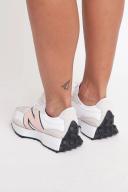 New Balance 327 White Pink Haze (Women's)